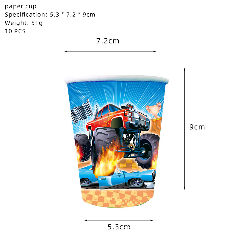 Blaze Monster Balloons Cartoon - огляд і ціна Banner Kids Toys