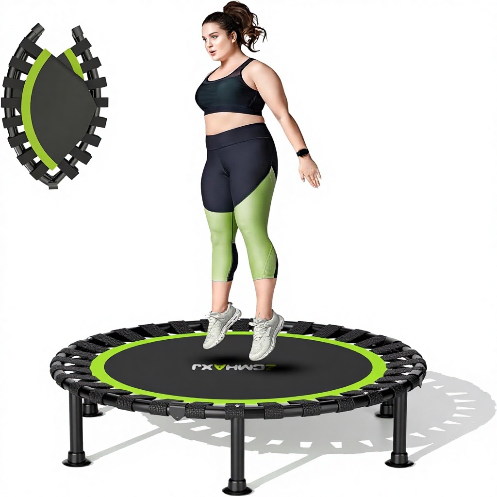 Foldable Mini Rebounder Trampo - огляд і ціна Trampoline Mini Indoor