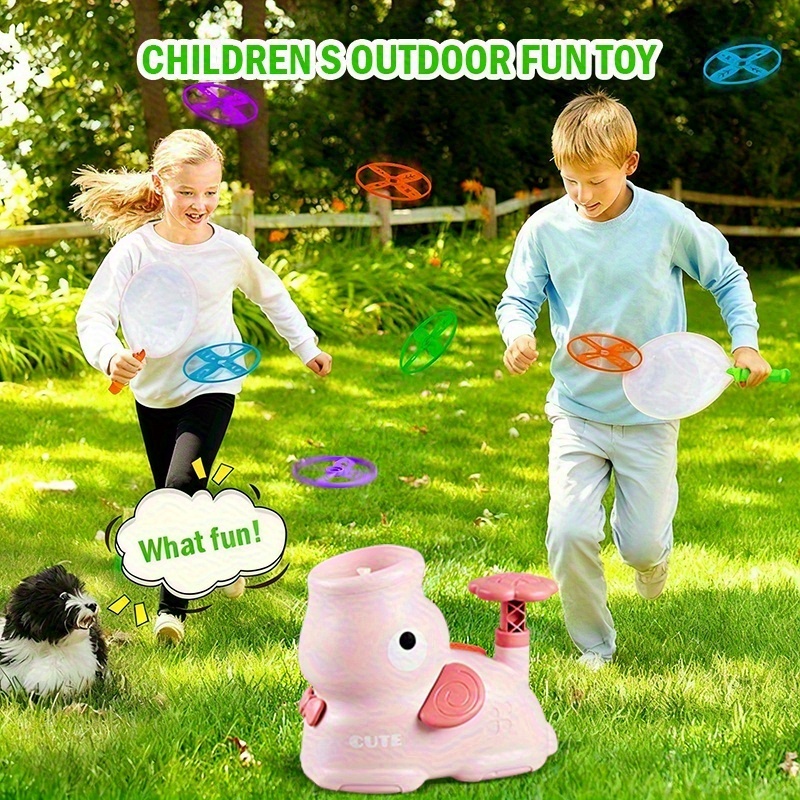 Air Launcher Toy Outdoor Soari - огляд і ціна Kids Toys Elephant