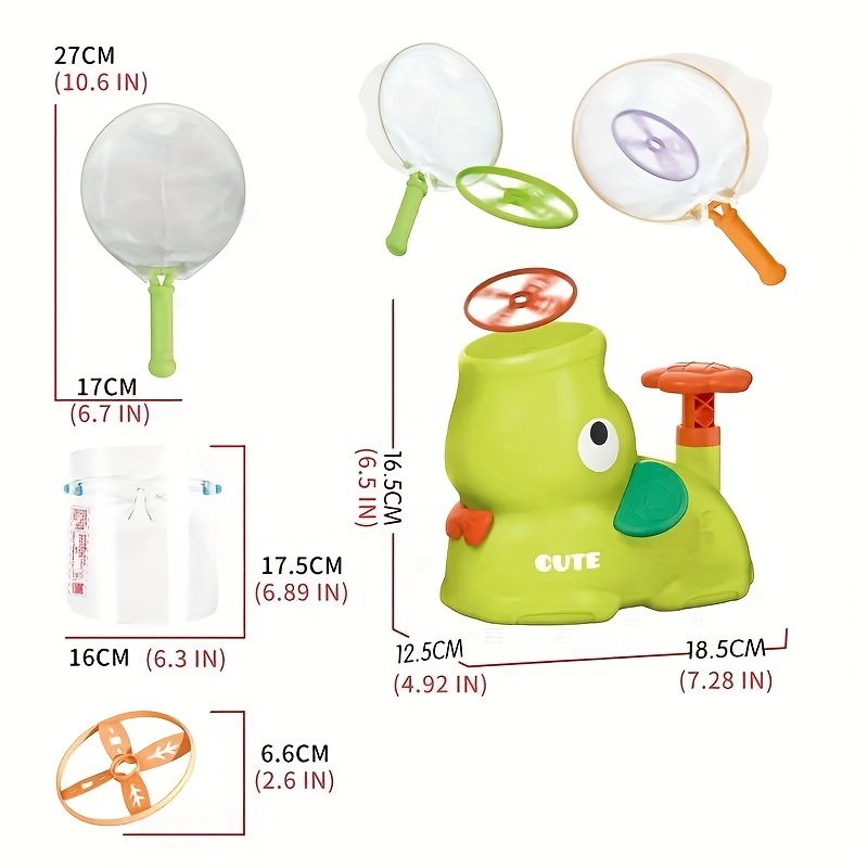 Air Launcher Toy Outdoor Soari - огляд і ціна Kids Toys Elephant