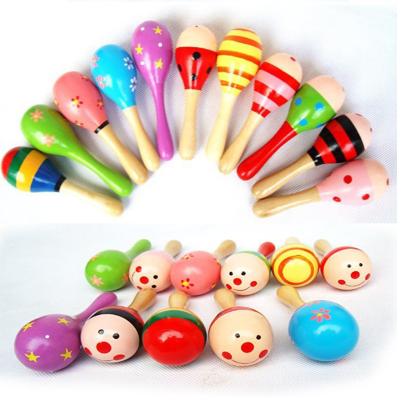 2pcs Colorful Wooden Small Rat - огляд і ціна Kids Toys New Born