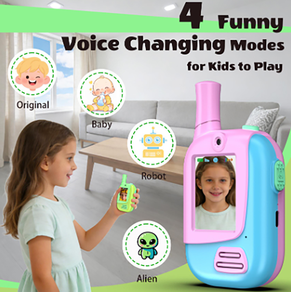 2 Pack Rechargeable Kids Video - огляд і ціна Toys For Kids Video