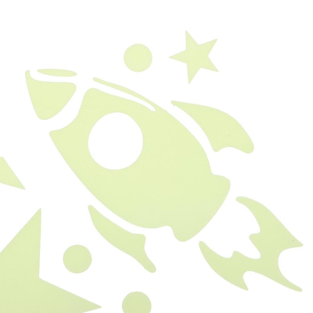 Green Glow in The Dark Stars B - огляд і ціна Glow In Dark Stars