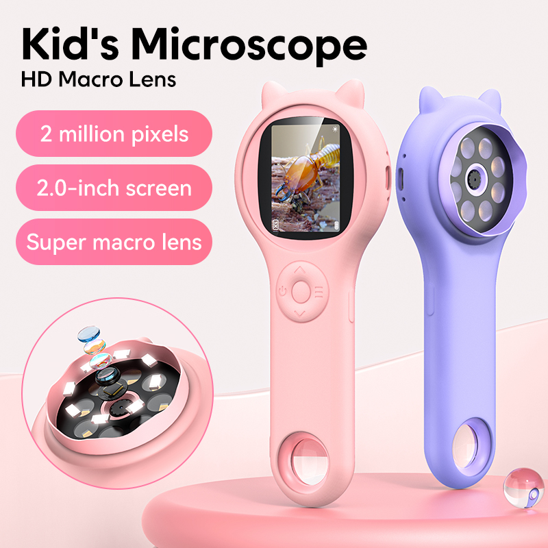 Mini Kids Optical Microscope W - огляд і ціна Toys For Kids Video