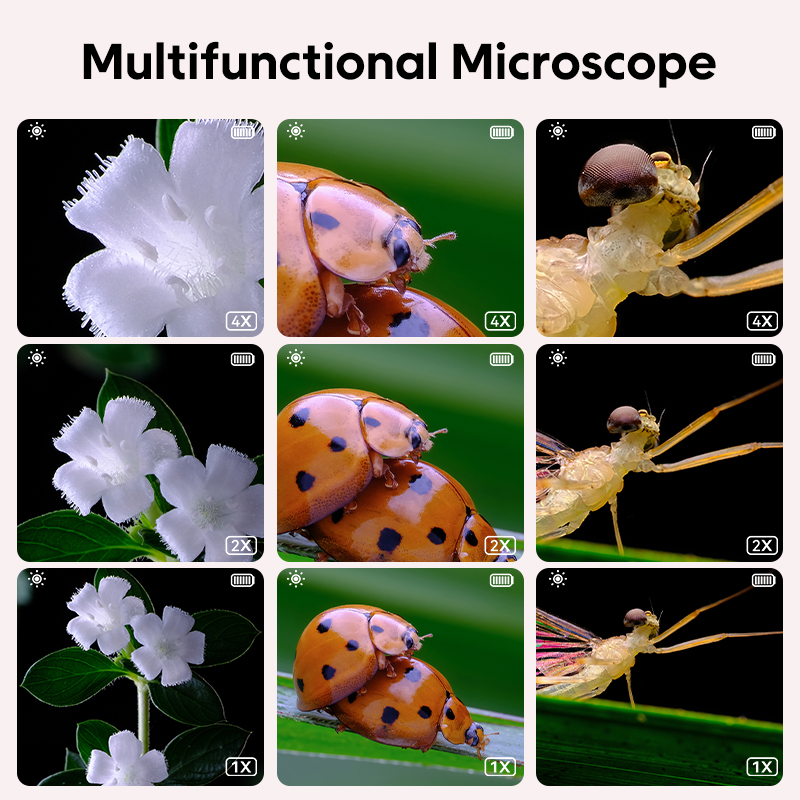 Mini Kids Optical Microscope W - огляд і ціна Toys For Kids Video