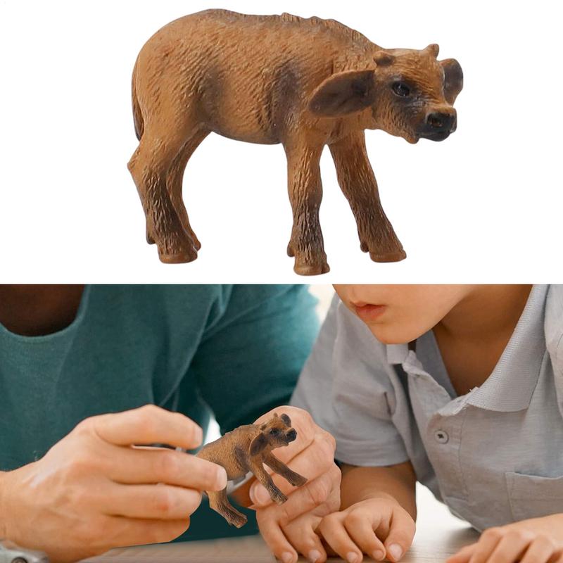 Miniature Cattle Figurines Cat - огляд і ціна Kids Toys Exhibition