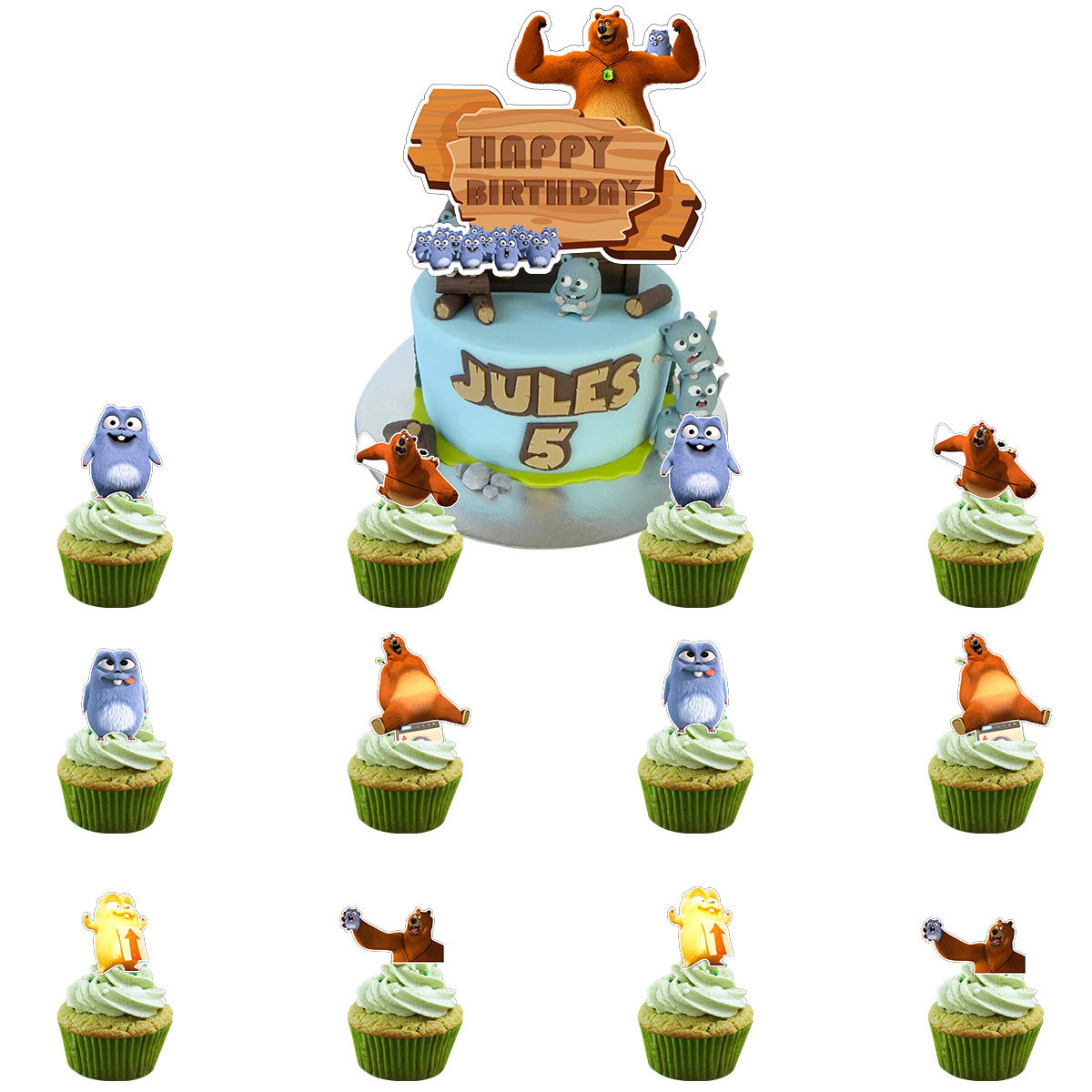 Grizzy And The Lemmings Theme  - огляд і ціна Banner Kids Toys