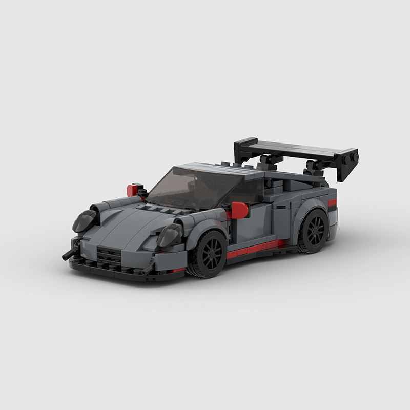 Black 911 GT3 Rs Sport Speed R - огляд і ціна Kids Toys Exhibition