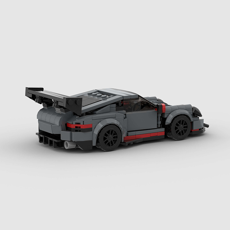 Black 911 GT3 Rs Sport Speed R - огляд і ціна Kids Toys Exhibition